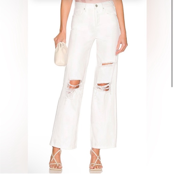 NWOT Blank NYC The Franklin Ribcage Wide Leg Jeans - Picture 2 of 4